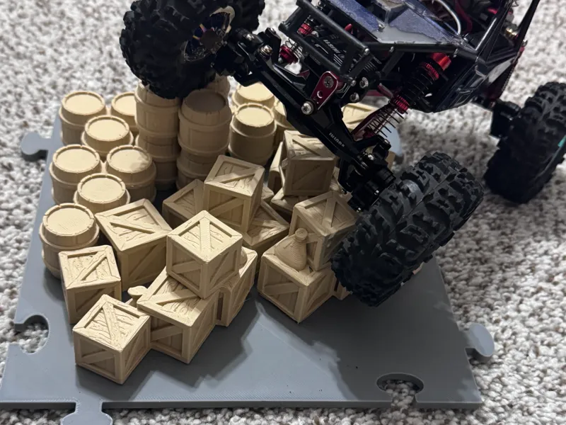 RC Crawler Course - Bootleggers Crawl