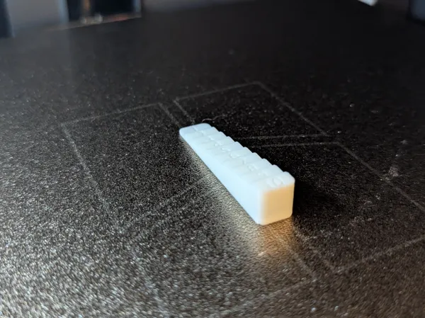 Jeu de jauges d'écartement 10 à 20 mm