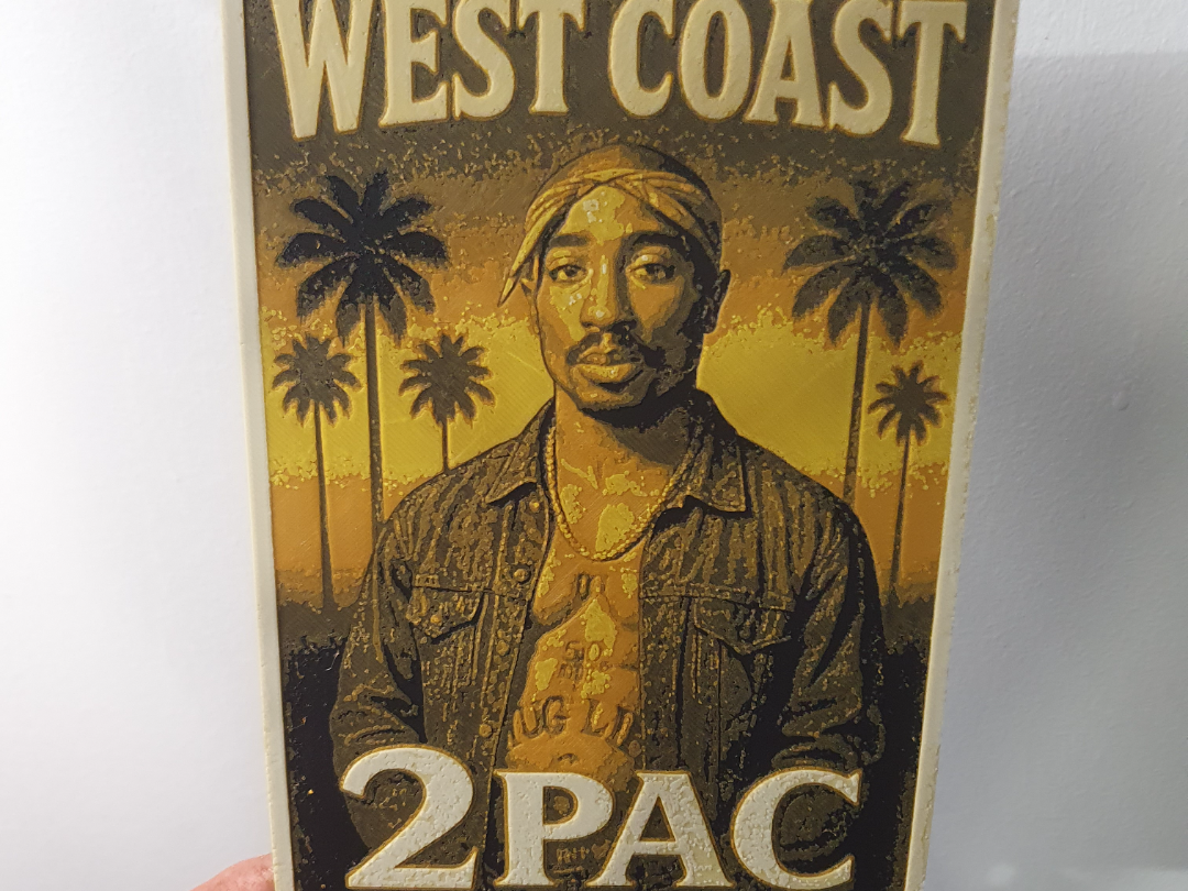 2 pac card hueforge