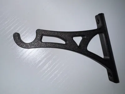 Single Rod Curtain Hanger Bracket