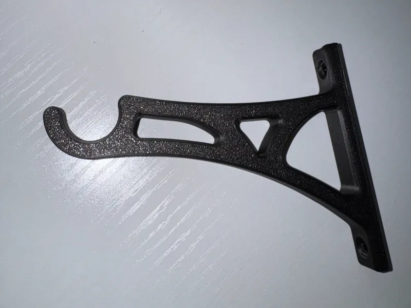Single Rod Curtain Hanger Bracket