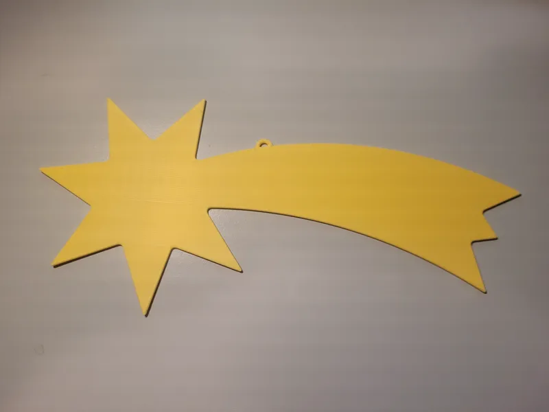 Stern-mit-Schweif