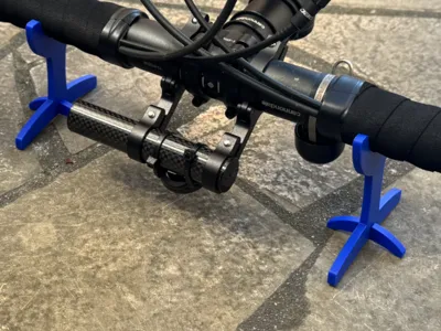 Pluggable Bike Stand