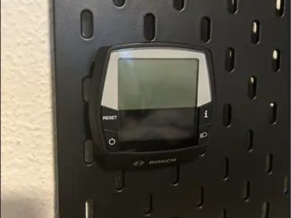 IKEA Skadis - Bosch display mount