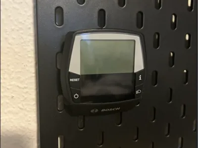 IKEA Skadis - Bosch display mount