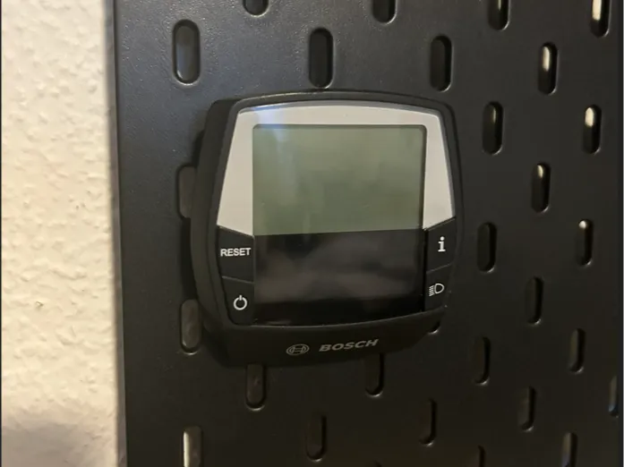 IKEA Skadis - Bosch display mount