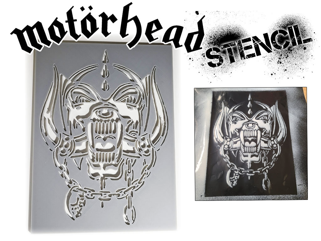 Motorhead Stencil