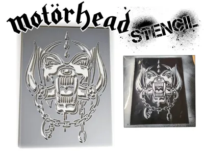 Motorhead Stencil