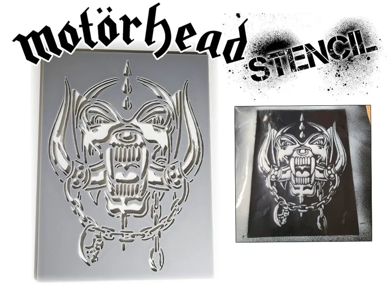 Motorhead Stencil