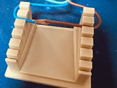 cable soldering support
