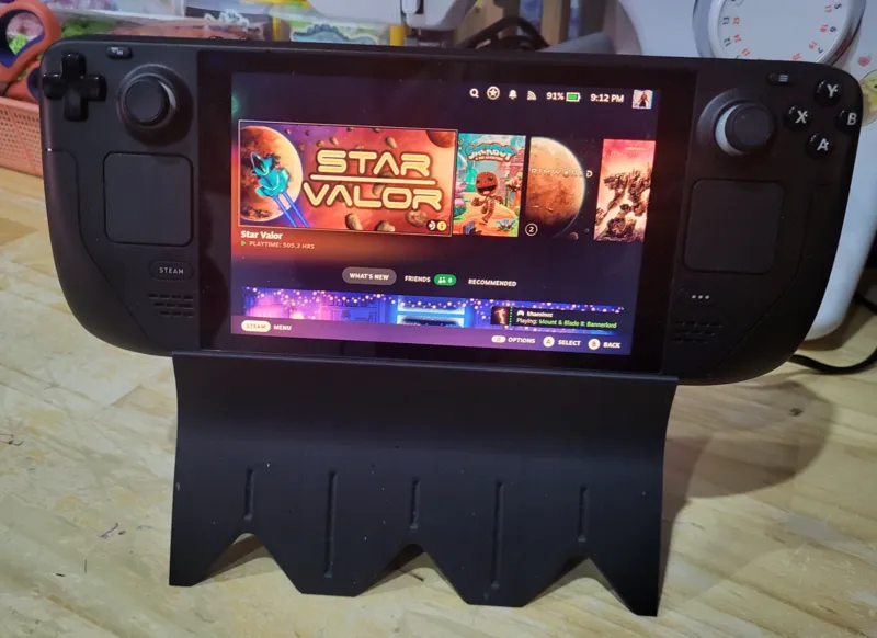 Tall Steamdeck Stand