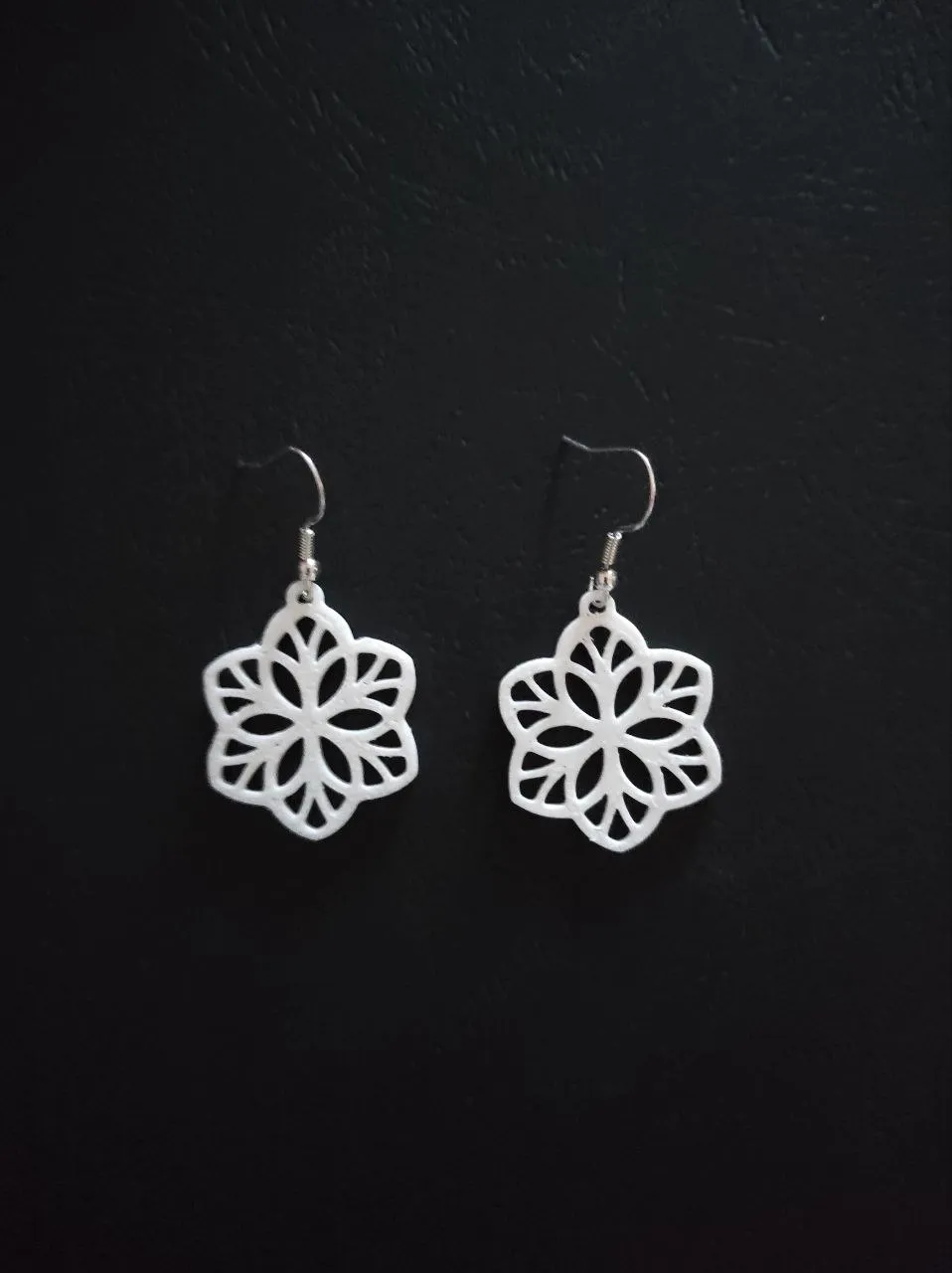 WhisperPetal - Earrings view 2
