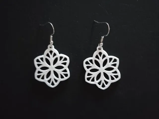 WhisperPetal - Earrings