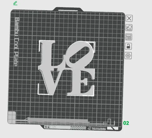 LOVE sign