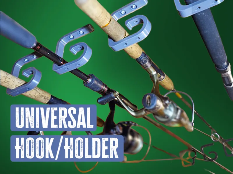 Universal hook/holder