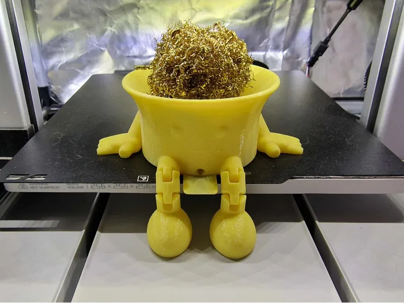 Steel Wool Scuber Dryer
