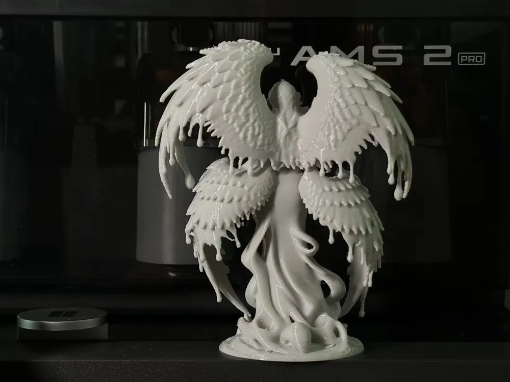 Reborn Fallen Angel - Free 3D Print Model - MakerWorld