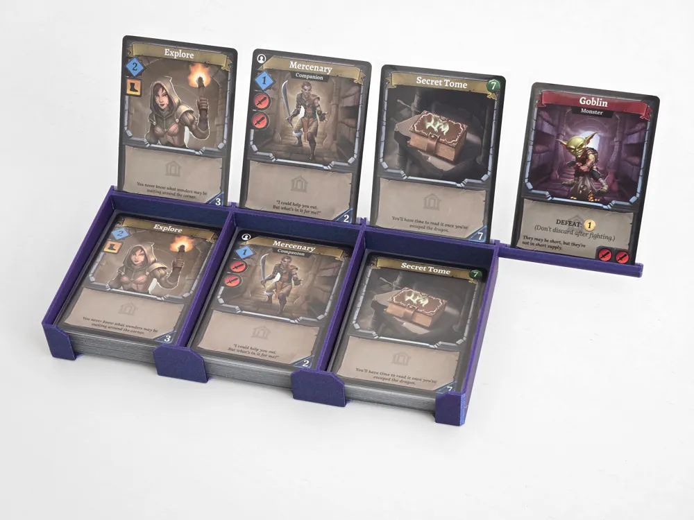 digimon card game diaboromon token Premium Standard Card Game Sleeves (63.5x88mm) 55 Pack, 100 Micron, SK –  sleevekings main image 1