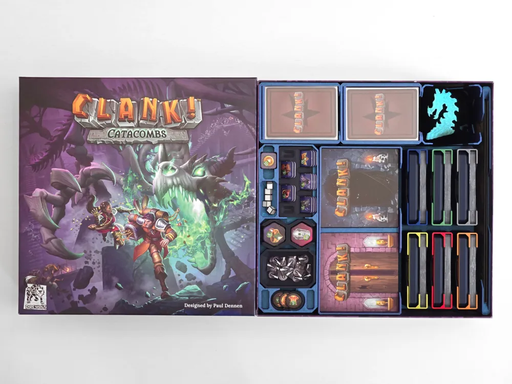 clank catacombs card sleeves Clank! Catacombs Premium Card Sleeves (100PCS) main image 0