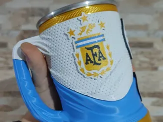 AFA MALVINAS LOGO | LLAVERO