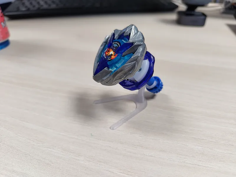 Beyblade X split view stand - Minimalist