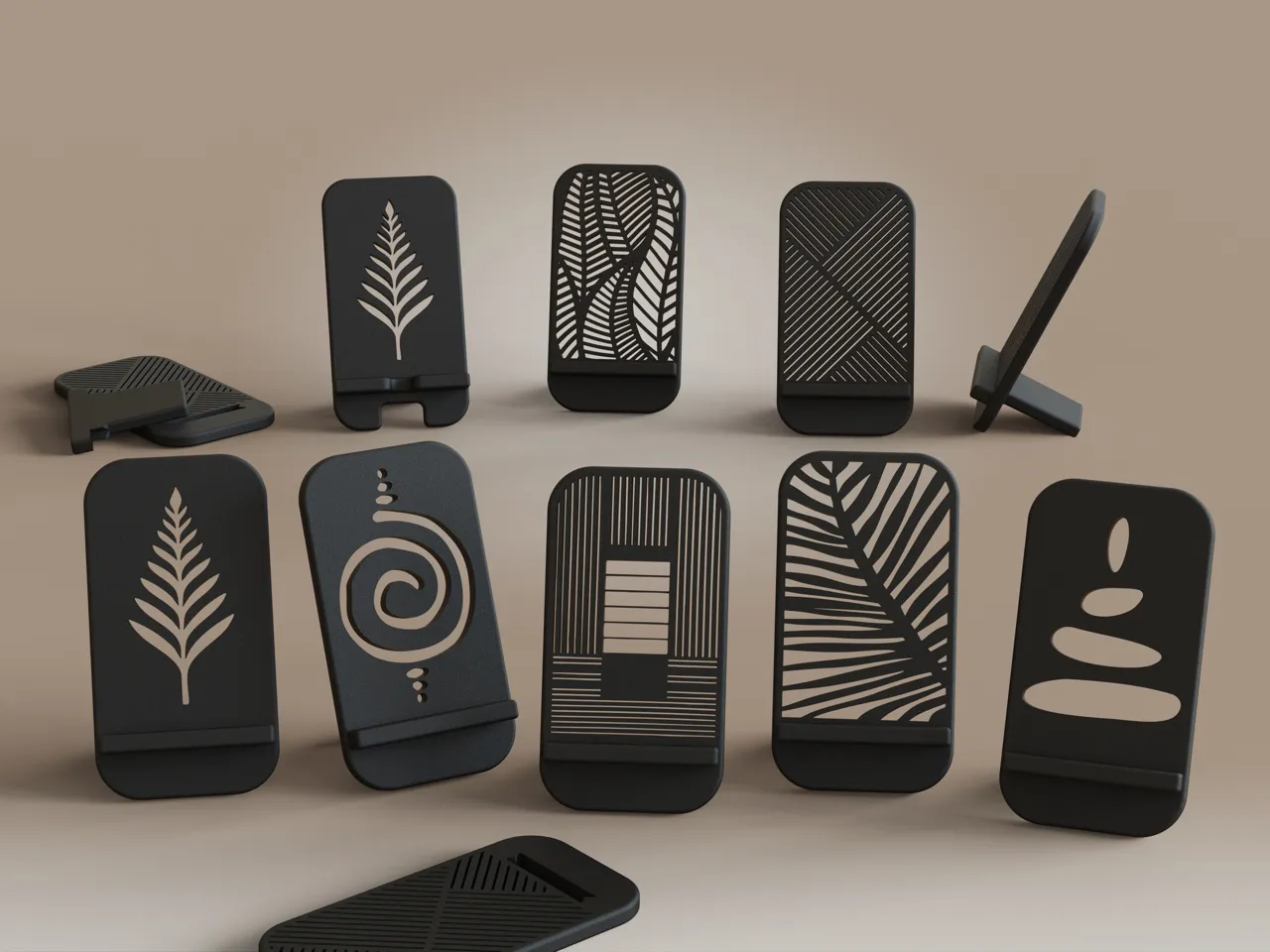 Phone Holder Collection – Zen Designs view 3