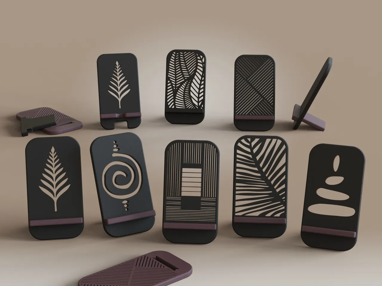 Phone Holder Collection – Zen Designs view 2