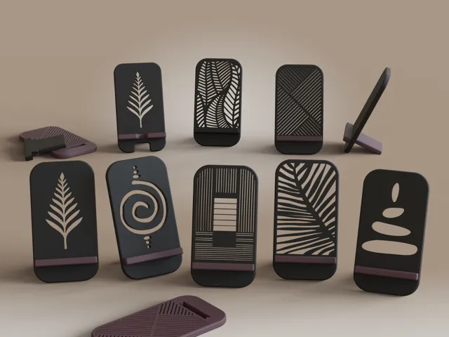 Phone Holder Collection – Zen Designs