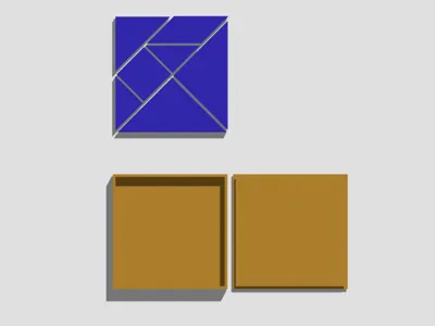 Tangram Puzzle – Classic Chinese Brain Teaser