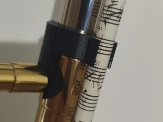 Trombone Pencil Holder