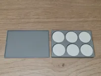 Boîte à comprimés format portefeuille — photo 1