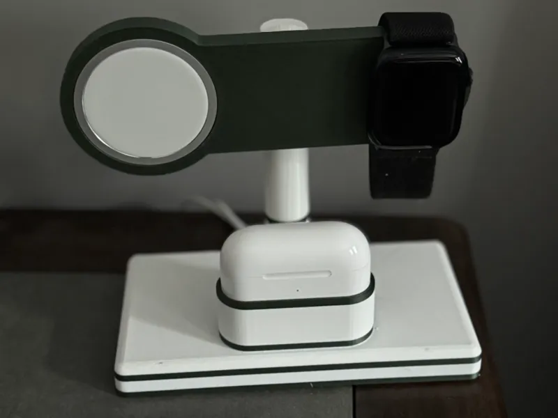 Weighted Magsafe Iphone + watch charger