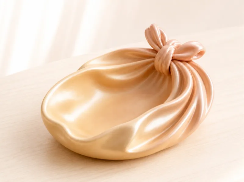 绮结流光首饰盘｜Silken Knot Trinket Dish