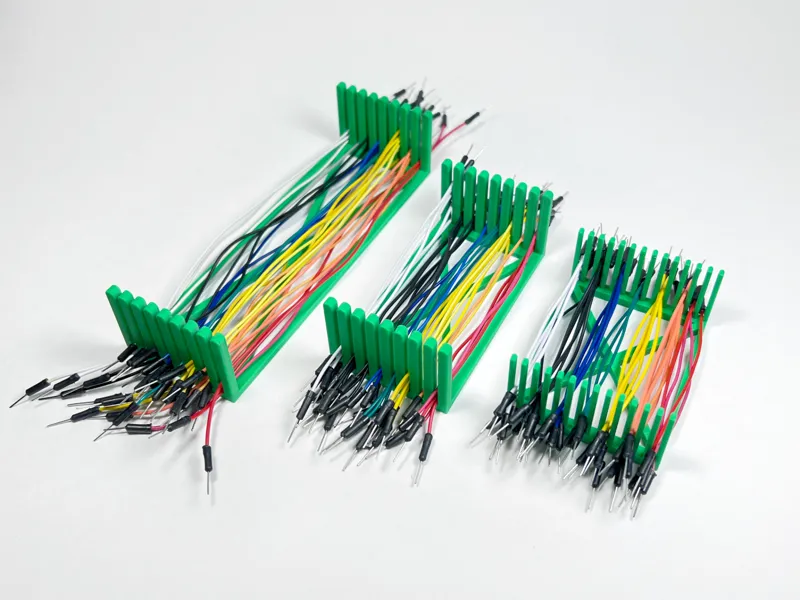 Arduino / Breadboard Jumper Wire Organizers