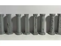 Set de colonnes - décor de jeu de rôle pour donjons — photo 1