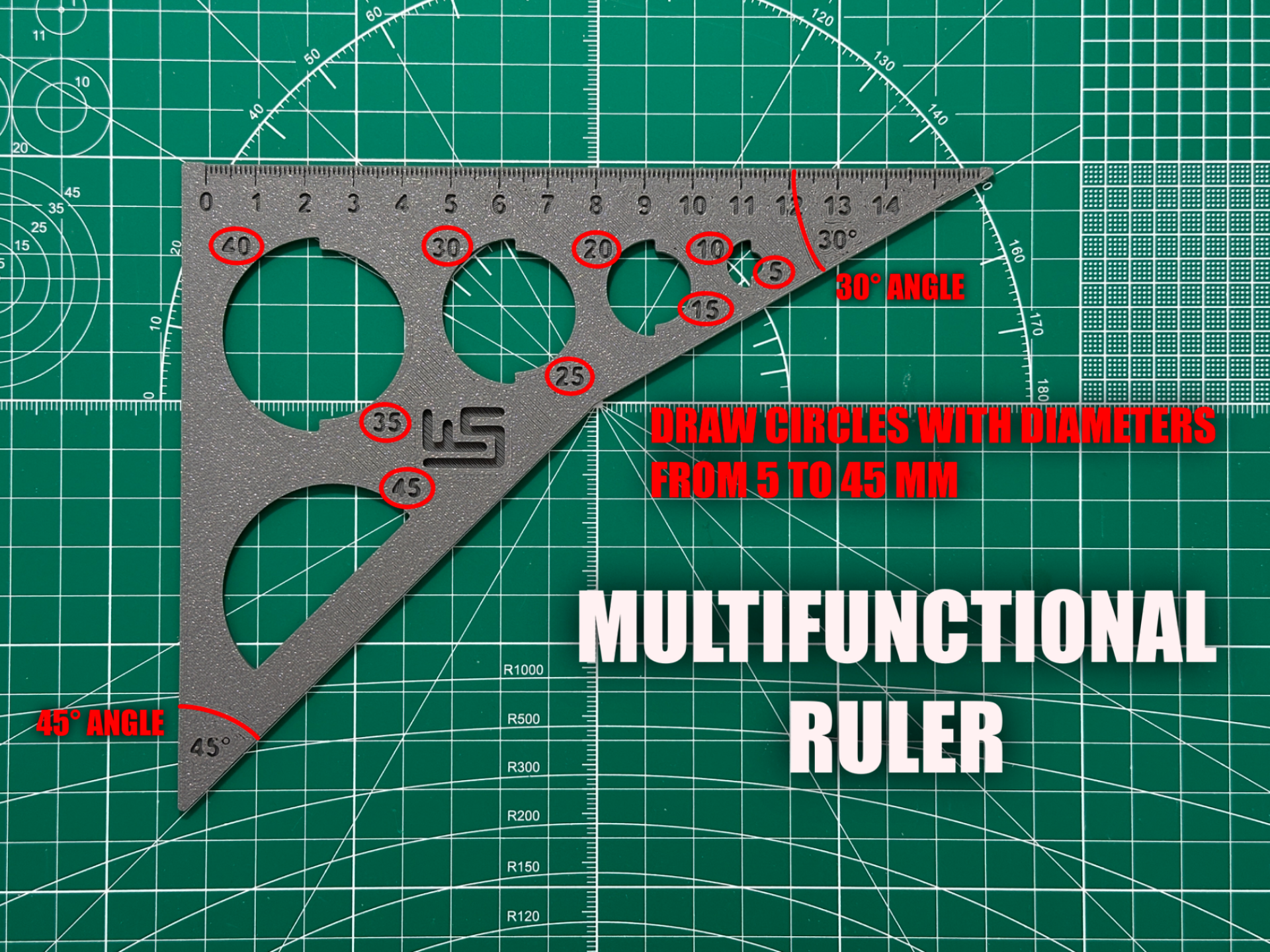 Righello multifunzionale