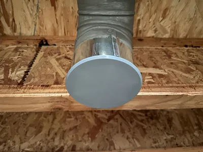 5‘’ Furnace Vent Cap
