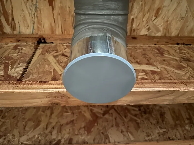 5‘’ Furnace Vent Cap