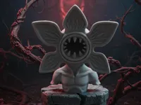 Buste Demogorgon — Stranger Things — photo 1