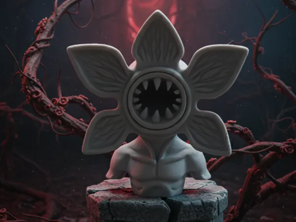 Buste Demogorgon — Stranger Things