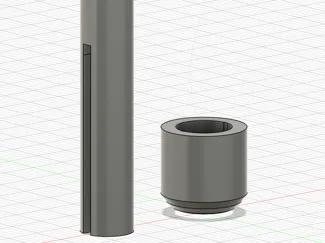 Blind Wand End Cap