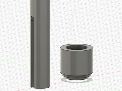 Blind Wand End Cap
