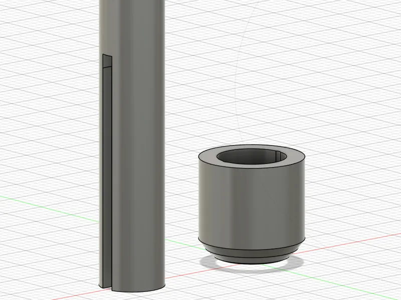 Blind Wand End Cap