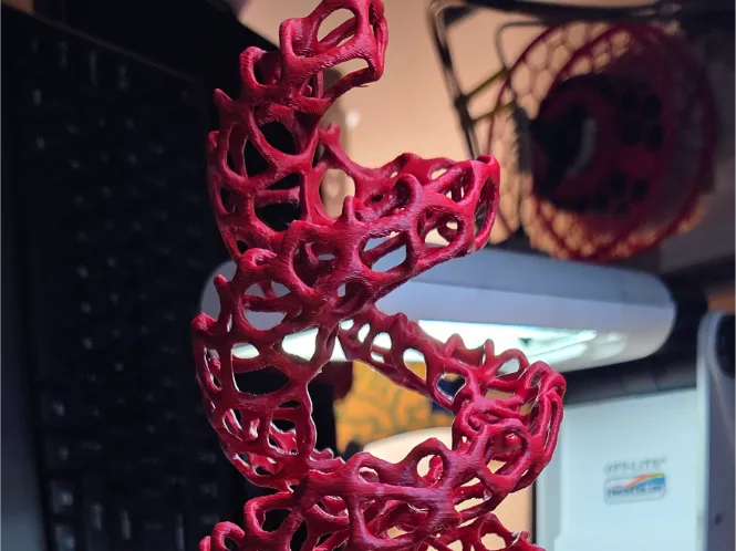Voronoi Air Plant Planter