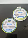 For A1 mini, only two coasters per plate