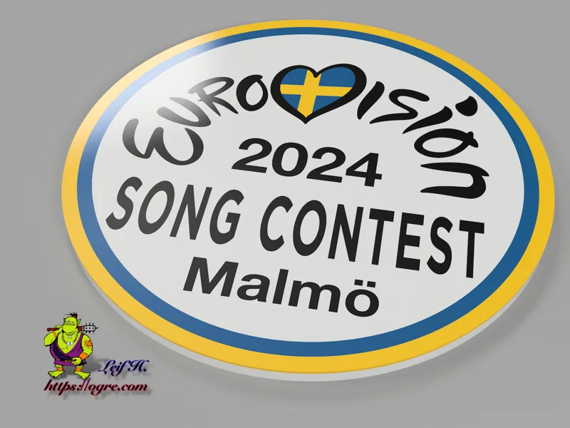 Eurovision 2024 Coaster
