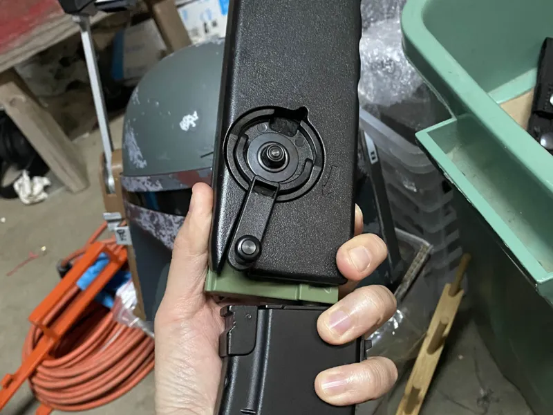 Odin Universal AEG mag adapter