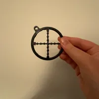 Porte-clés lunette de sniper — photo 3