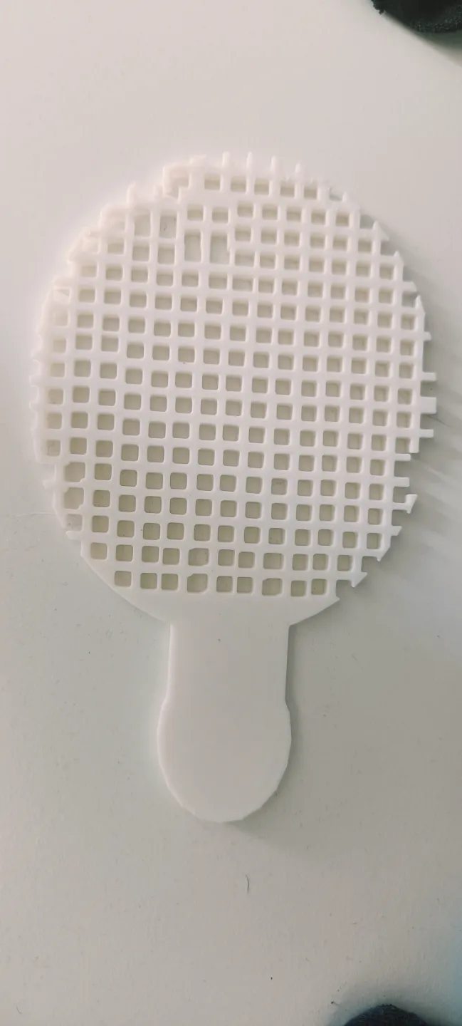 Silent Ping Pong Paddle Airless Style
