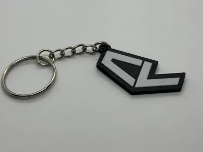 Charles Leclerc logo keyring